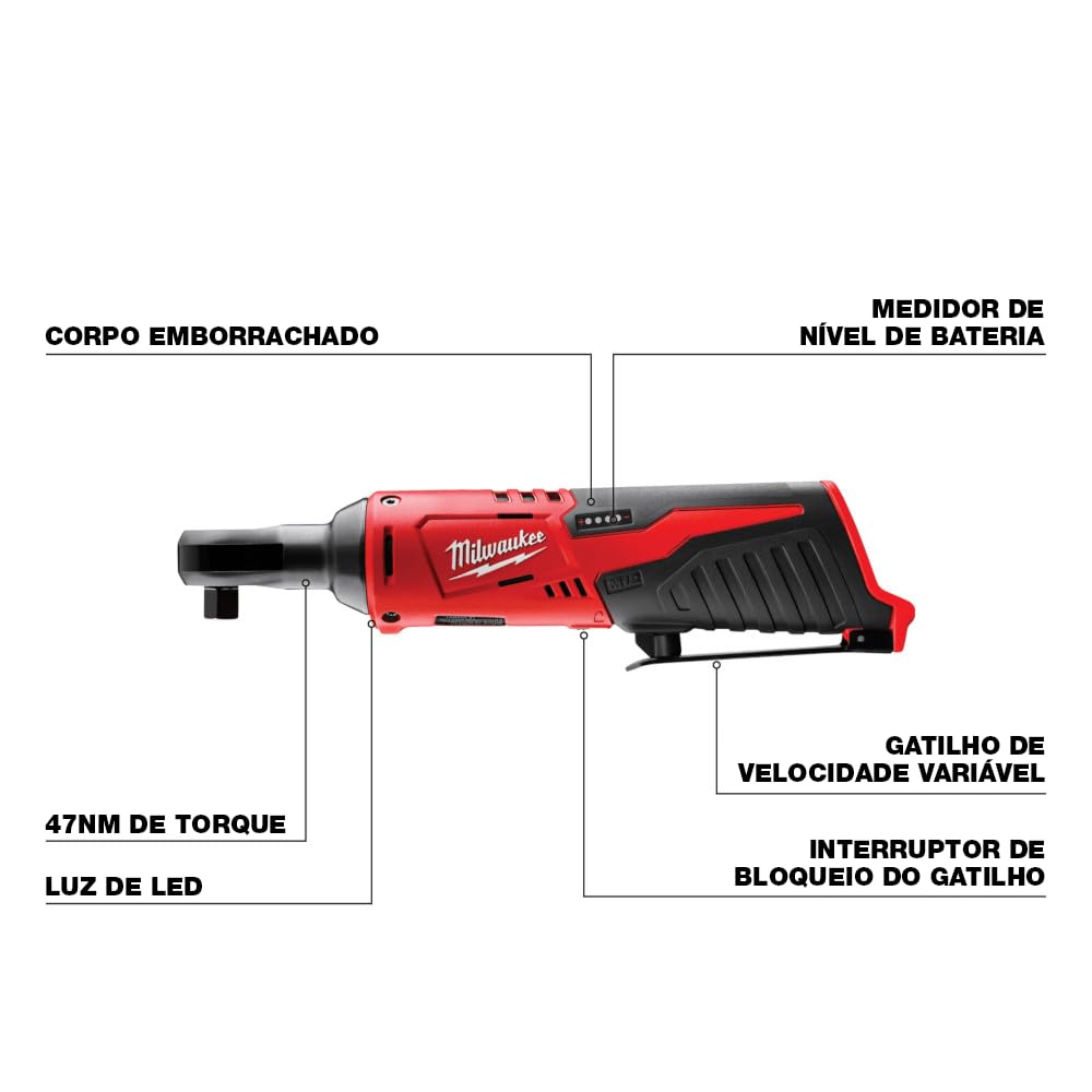 Milwaukee 2962-20 M18 18V Fuel 1/2" Mid-torque Impact Wrench with Friction Ring