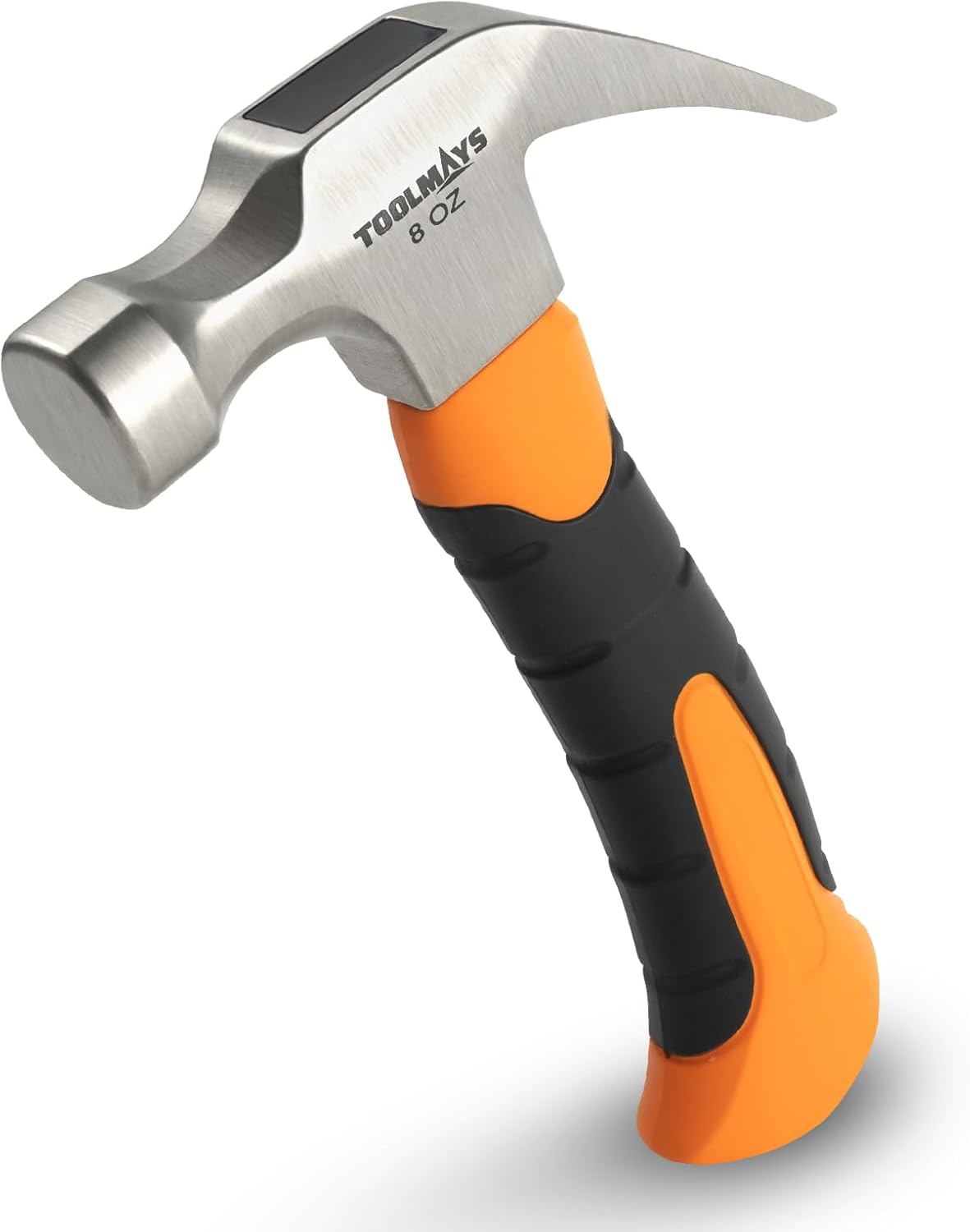 8oz Mini Claw Hammer, Small Hammer for Picture Hanging, Camping Claw Small Hammer for Women kids with Magnetic Portable Woodworkers