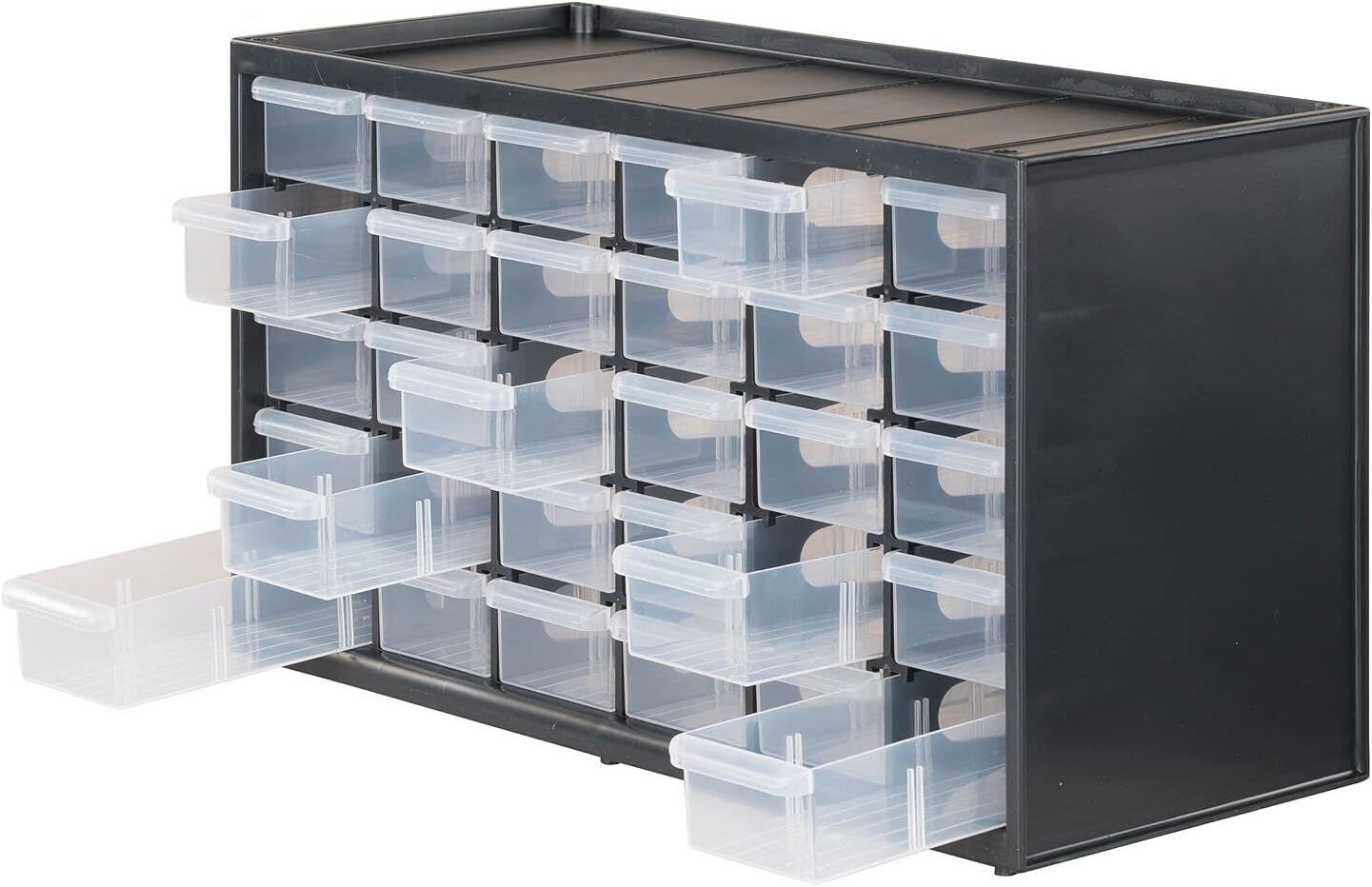 CRAFTSMAN Storage Organizer, 30 Small Drawer Modular Storage System, Easily Stackable (CMST40730)