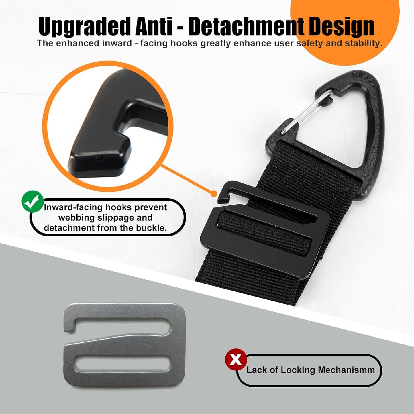 Extension Cord Holder Organizer - Extension Cord Hanger for Garage, Shed, RV, Van Tool Storage, Heavy Duty Gadgets for Men (4 Pack 20 Inch)