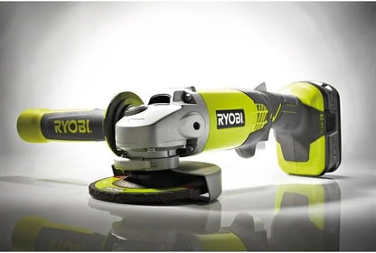Ryobi 5133001903 R18AG-0 One+ Cordless Angle Grinder Angled