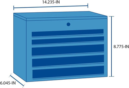 CRAFTSMAN Storage Organizer, 30 Small Drawer Modular Storage System, Easily Stackable (CMST40730)