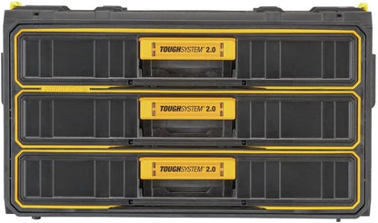 DEWALT TOUGHSYSTEM 2.0 Tool Organizer and Storage 3 Drawer Unit (DWST08330)