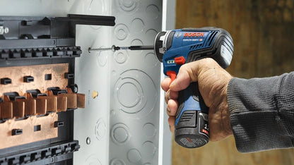 BOSCH GSR12V-300FCB22 12V Max EC Brushless Flexiclick 5-In-1 Drill/Driver System with (2) 2 Ah Batteries