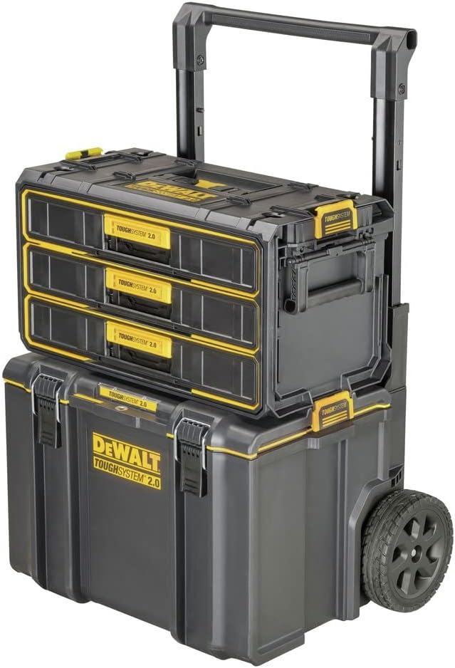 DEWALT TOUGHSYSTEM 2.0 Tool Organizer and Storage 3 Drawer Unit (DWST08330)
