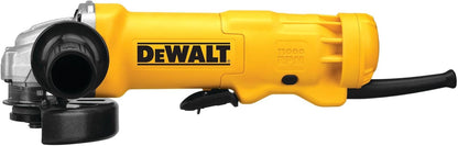 DEWALT Angle Grinder, 4.5 Inch, 11 Amp, With Paddle Switch (DWE402)