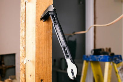Spec Ops Tools 8" Nail Puller Cats Paw Pry Bar, High-Carbon Steel, 3% Donated to Veterans,
