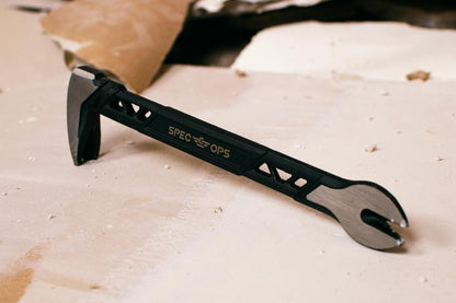 Spec Ops Tools 8" Nail Puller Cats Paw Pry Bar, High-Carbon Steel, 3% Donated to Veterans,