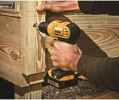 DEWALT 20V Max Cordless Drill/Driver Kit, 2 Batteries and Charger Included (DCD771C2)