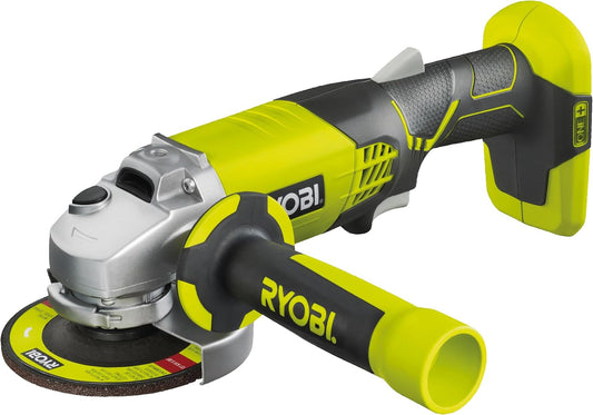 Ryobi 5133001903 R18AG-0 One+ Cordless Angle Grinder Angled