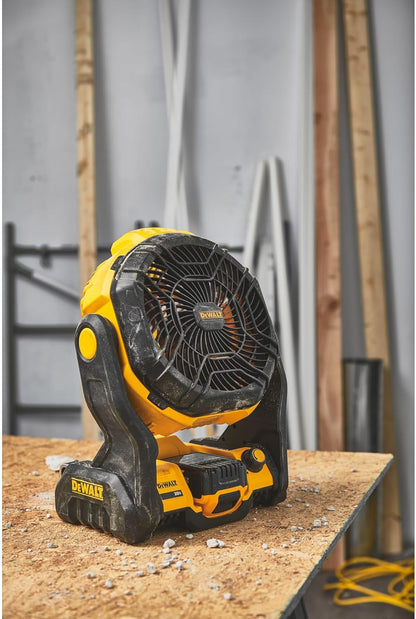 DEWALT 20V MAX Jobsite Fan, Cordless, Portable, Bare Tool Only (DCE512B)