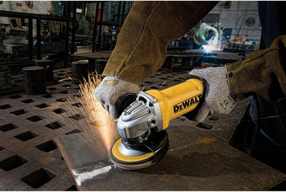 DEWALT Angle Grinder, 4.5 Inch, 11 Amp, With Paddle Switch (DWE402)