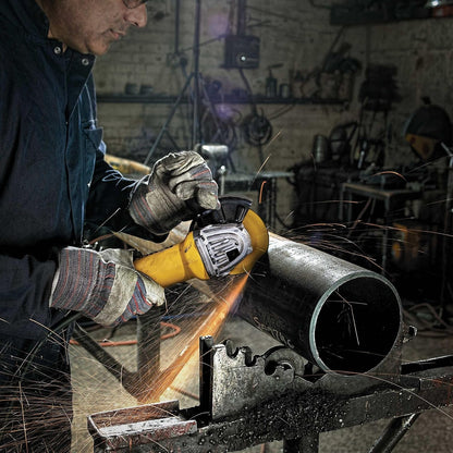 DEWALT Angle Grinder, 4.5 Inch, 11 Amp, With Paddle Switch (DWE402)